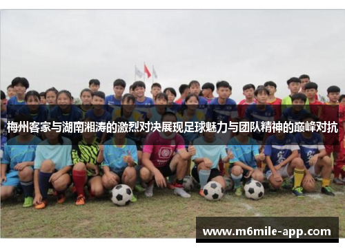 梅州客家与湖南湘涛的激烈对决展现足球魅力与团队精神的巅峰对抗